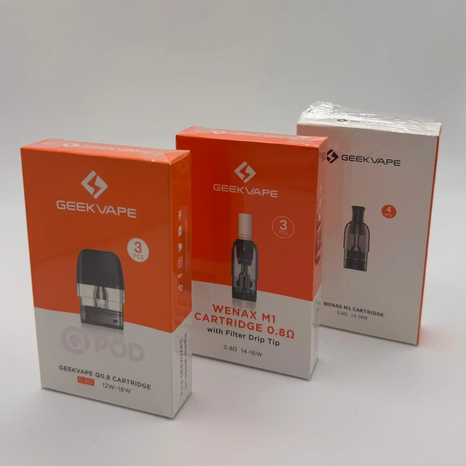 Resistenze geek vape